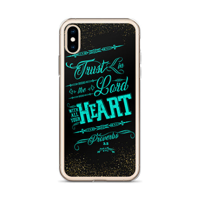 Trust In the Lord - iPhone Case-Made In Agapé