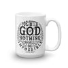 Nothing Impossible With God - Coffee Mug-15oz-Made In Agapé