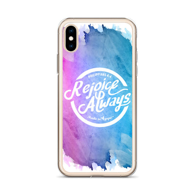 Rejoice Always - iPhone Case-Made In Agapé