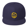 Saved By Grace - Snapback Hat-Navy blue-Made In Agapé