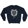 Lord Is My Strength And Shield - Men's Sweatshirt-Navy-S-Made In Agapé