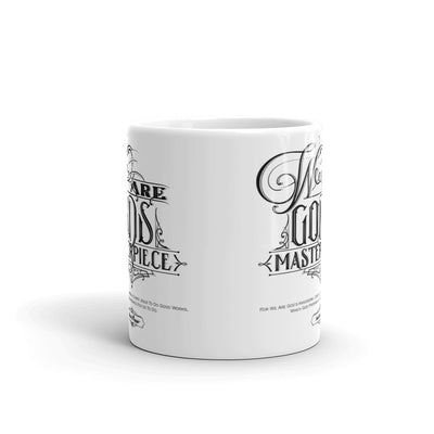 We Are God's Masterpiece - Coffee Mug-11oz-Front-Made In Agapé