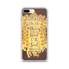Kind Words Are Like Honey - iPhone Case-iPhone 7 Plus/8 Plus-Made In Agapé