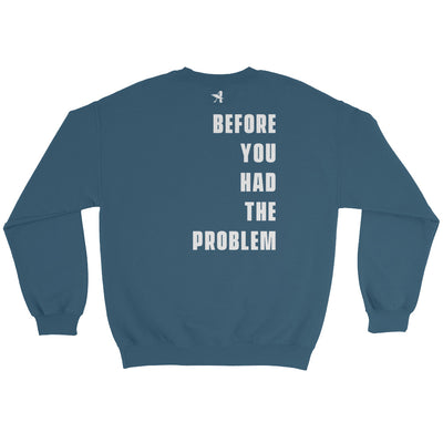 Solution Before Problem - Women's Sweatshirt-Made In Agapé