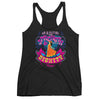She's Clothed With Strength And Dignity - Ladies' Triblend Racerback Tank-Vintage Black-XS-Made In Agapé