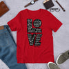 LOVE Is Patient - Unisex Crew-Red-S-Made In Agapé
