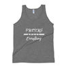 Prayers Over Everything - Unisex Triblend Tank-Athletic Grey-XS-Made In Agapé