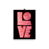 Love Is Patient - Poster-12×16-Made In Agapé