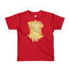 Kind Words Are Like Honey - Kids T-Shirt-Red-2yrs-Made In Agapé