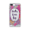 Never Give Up - iPhone Case-iPhone 7 Plus/8 Plus-Made In Agapé