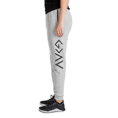 God Is Greater Than Highs And Lows - Unisex Fleece Jogger Sweatpant-Athletic Heather-S-Made In Agapé