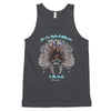Make A Difference In This World - Unisex Tank-Asphalt-XS-Made In Agapé