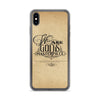 We Are God's Masterpiece - iPhone Case-iPhone XS Max-Made In Agapé