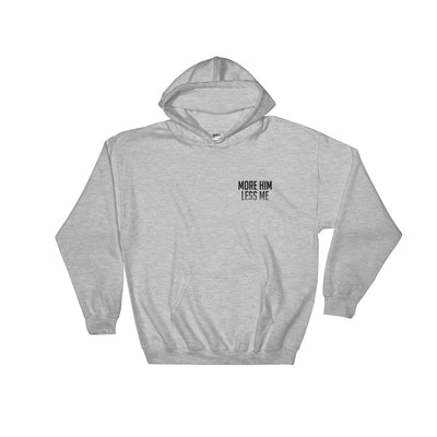 More Him Less Me - Women's Hoodie-Sport Grey-S-Made In Agapé