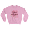 Fearfully And Wonderfully Made - Women's Sweatshirt-Light Pink-S-Made In Agapé