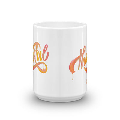 Thankful - Coffee Mug-15oz-Front-Made In Agapé
