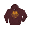Nothing Impossible With God - Men's Hoodie-Maroon-S-Made In Agapé