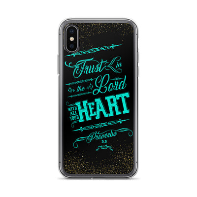Trust In the Lord - iPhone Case-iPhone X/XS-Made In Agapé