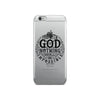 Nothing Impossible With God - iPhone Case-iPhone 6/6s-Made In Agapé