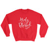 Truly Blessed - Women's Sweatshirt-Red-S-Made In Agapé