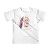Agapé Feathers and Wings - Kids T-Shirt-White-2yrs-Made In Agapé
