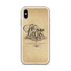 We Are God's Masterpiece - iPhone Case-Made In Agapé