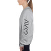 God Greater Than Highs Lows - Women's Sweatshirt-Sport Grey-S-Made In Agapé
