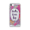 Never Give Up - iPhone Case-iPhone 7/8-Made In Agapé