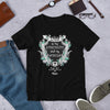 Lord Is My Strength and Shield - Unisex Crew-Black-XS-Made In Agapé