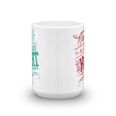 Trust In The Lord - Coffee Mug-15oz-Front-Made In Agapé