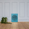 Nothing Impossible With God - Canvas Wall Art-18×24-Made In Agapé