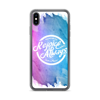 Rejoice Always - iPhone Case-iPhone XS Max-Made In Agapé