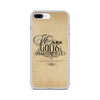 We Are God's Masterpiece - iPhone Case-iPhone 7 Plus/8 Plus-Made In Agapé