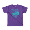 Trust In the Lord - Kids T-Shirt-Purple-2yrs-Made In Agapé