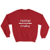 Prayers Above Everything - Women's Sweatshirt-Red-S-Made In Agapé