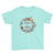 His Grace Is Sufficient - Youth Short Sleeve Tee-Teal Ice-S-Made In Agapé