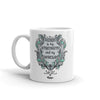Lord Is My Strength And Shield - Coffee Mug-11oz-Left Handle-Made In Agapé
