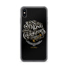 Be Strong And Courageous - iPhone Case-iPhone XS Max-Made In Agapé