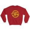Rejoice Always - Women's Sweatshirt-Red-S-Made In Agapé