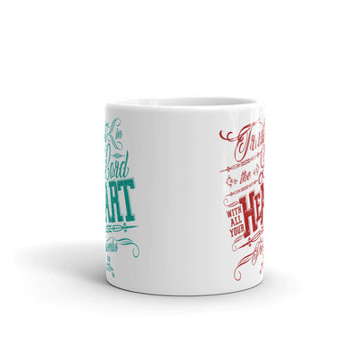 Trust In The Lord - Coffee Mug-11oz-Front-Made In Agapé