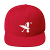 Agape™ Attitude - Snapback Hat-Red-Made In Agapé