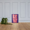 Love Is Patient - Canvas Wall Art-18×24-Made In Agapé