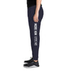 More Him Less Me - Unisex Fleece Joggers-J. Navy-S-Made In Agapé