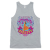 Clothed With Strength And Dignity - Unisex Tank-Heather Grey-XS-Made In Agapé