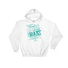 Trust In The Lord - Women's Hoodie-White-S-Made In Agapé