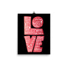 Love Is Patient - Poster-8×10-Made In Agapé