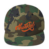 Thankful - Snapback Hat-Green Camo-Made In Agapé