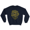 Be Strong And Courageous - Men's Sweatshirt-Navy-S-Made In Agapé