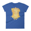 Kind Words Are Like Honey - Ladies' Fit Tee-Royal Blue-S-Made In Agapé