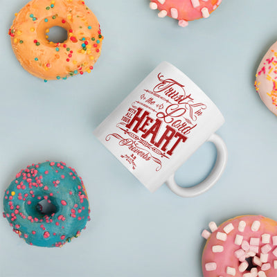 Trust In The Lord - Coffee Mug-Mockup-Made In Agapé